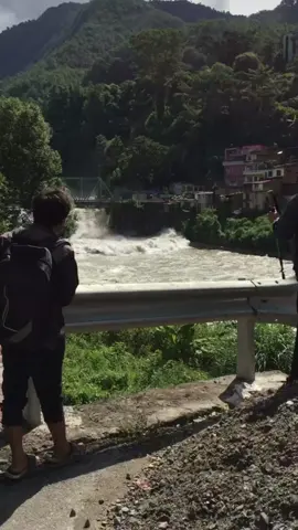 URGENT TRAVEL WARNING FOR NEPAL: The Nepal Tourism Board and Ministry of Home Affairs have issued an immediate safety advisory following severe flash flooding in the Bhote Koshi and Trishuli rivers. AVOID TRAVEL ON THESE ROUTES:Mugling - Narayanghat RoadPrithvi HighwayGalchi - Nuwakot - Rasuwa - Syabrubesi Roadlf you are a traveler, guide, or local operator in the Rasuwa or Nuwakot districts, please move away from riverbanks and seek high, secure shelter immediately. Share this post widely- it could save a life! High-risk areas placed on MAX ALERT as PM Balendra Shah deploys the Nepal Army, Armed Police Force, and rescue choppers onstandby. ROAD CLOSURE NOTICE: Prithvi Highway is COMPLETELY CLOSED until further notice via Dhading Police. Stay tuned for live updates. Follow official instructions. #RasuwaFloods #NepalNews #PrithviHighway #BreakingNews #24ghantanepal NepalTravel #TravelAlert #NepalFloods #SafetyFirst #TrekkingNepal #Backpackers #TravelAdvisory #Rasuwa #Nuwakot #KathmanduValley #MissingTourists #EmergencyAlert #HimalayanTrek #Puhlic SafetyShareThisPost @BBCNews, @CNN, @AIJazeera @rtnews