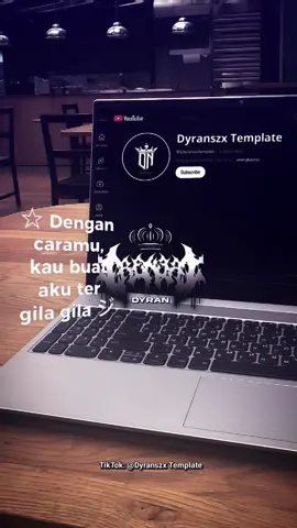 #CapCut trend??? jj x lirik [dengan caramu kau buat aku tergila gila] #templatecapcut #jj #dyranszx #fyp 
