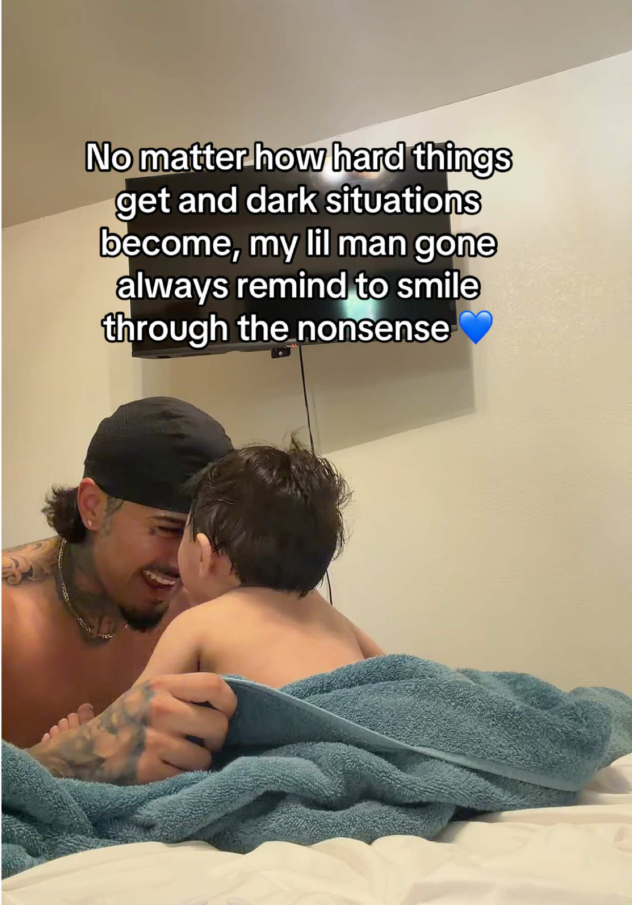 My son is the best thing that has ever happened to me 💙‼️ #fyp #son #dadsoftiktok 