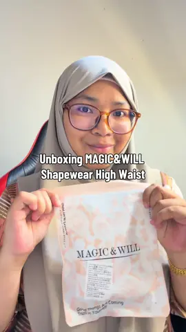 MAGIC&WILL Shapewear High Waist #shapewear #girdlebodyshaper 