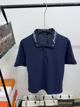 Polo local thêu full chữ 2xx❗❌#thoitrangnam #hungboutique #xuhuong 