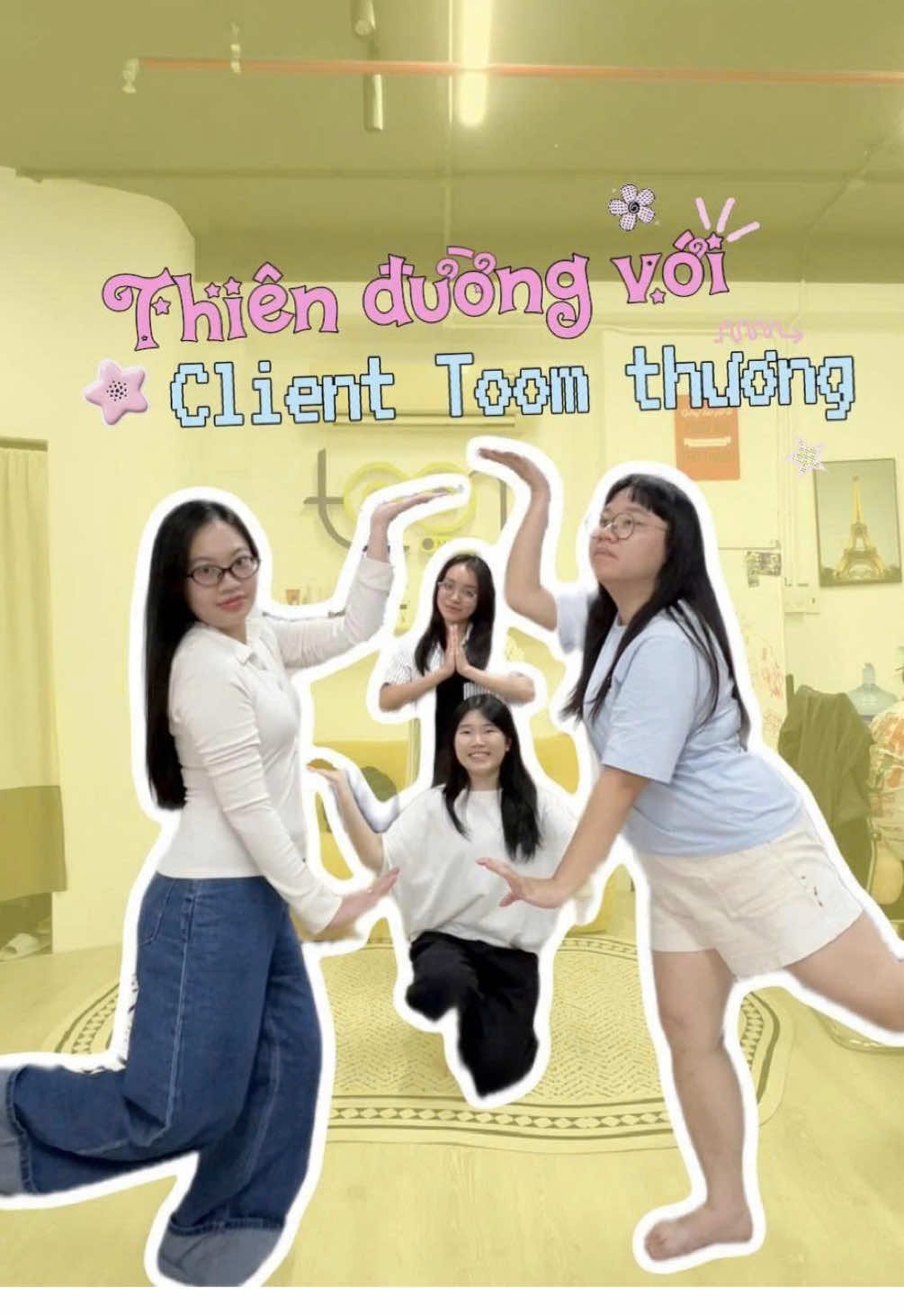 Hỡi ơi thiên đường với client Toom thương ơi ~ (idea: @ / dc: anh Lit) #thienduongvoinguoithuong #toomvien #agencylife 