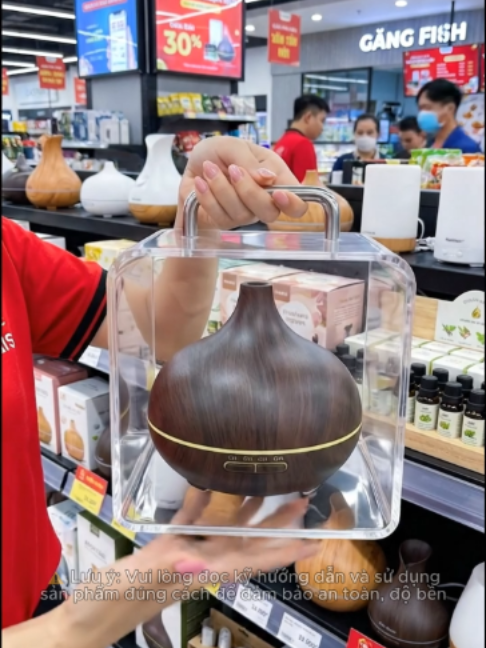 Máy xông tinh dầu – khuếch tán hương thơm, tạo không gian thư giãn, dễ chịu tại nhà #mayxongtinhdau #khuechtanhuongthom #mayxongtinhdauphongngu#decorphong #khonggiansong #giadung