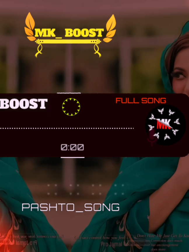pashto boosted songs ❤✌🎧 Use Headphone 🎧#mkboost  #fyp #burhan_tv #fypシ #foryou 