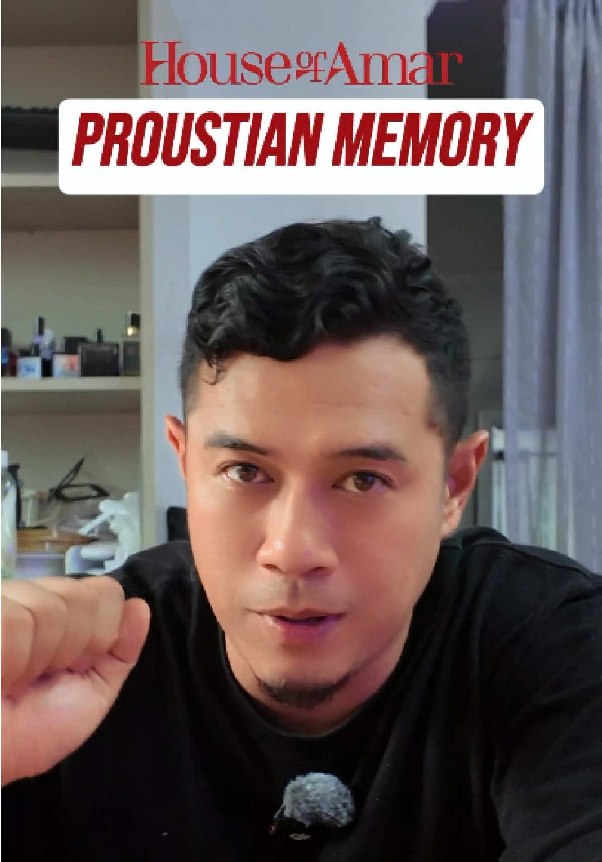 Sebuah memory yang kita tak paksa ia untuk simpan.  #houseofamar #100ml #refillable #lokal #fragrance 