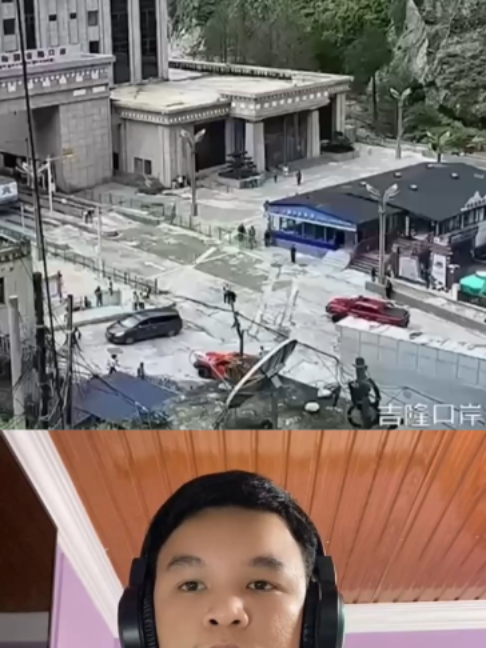 មើលហើយព្រឺសម្បុរ! 😱 នេះគឺជារឿងពិតនៃគ្រោះមហន្តរាយធម្មជាតិទឹកជំនន់ និងការបាក់ដីយ៉ាងរន្ធត់។ សូមបួងសួង និងជូនពរដល់ជនរងគ្រោះទាំងអស់ឱ្យបានសុវត្ថិភាព! 🙏💔  #flashflood #naturaldisaster #landslide #reaction #ព័ត៌មាន #គ្រោះធម្មជាតិ #fyp #ទឹកជំនន់