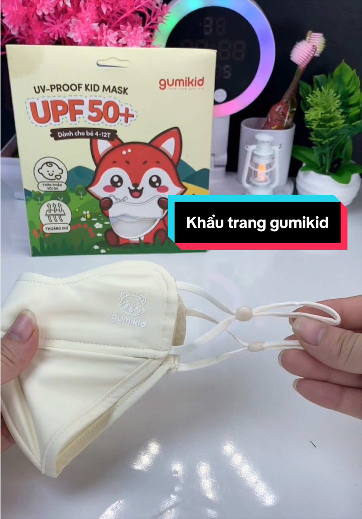 Khẩu trang gumikid cho bé #khautang #khautranggumikid #khautrangchobe #nhunggiadung001 