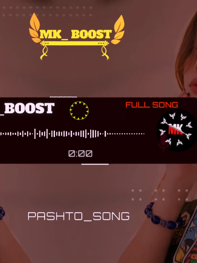 pashto boosted songs ❤✌🎧 Use Headphone 🎧#mkboost  #fyp #burhan_tv #fypシ #foryou   l