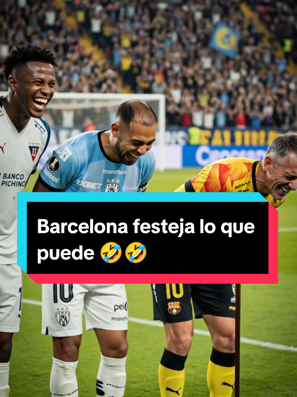 Mientras algunos festejan logros, otros festejan fichajes de jóvenes promesas 🤣🏆🇪🇨 #idv #bsc #lduq #ecuador🇪🇨 #futbolecuatoriano 