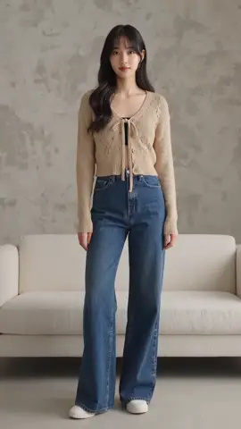 Sobrang mura ng office outfit na to🥲#creatorsearchinsights #marketaffiliate #pants #cardigan #officeoutfit 