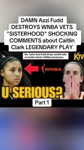 DAMN Azzi Fudd DESTROYS WNBA VETS 