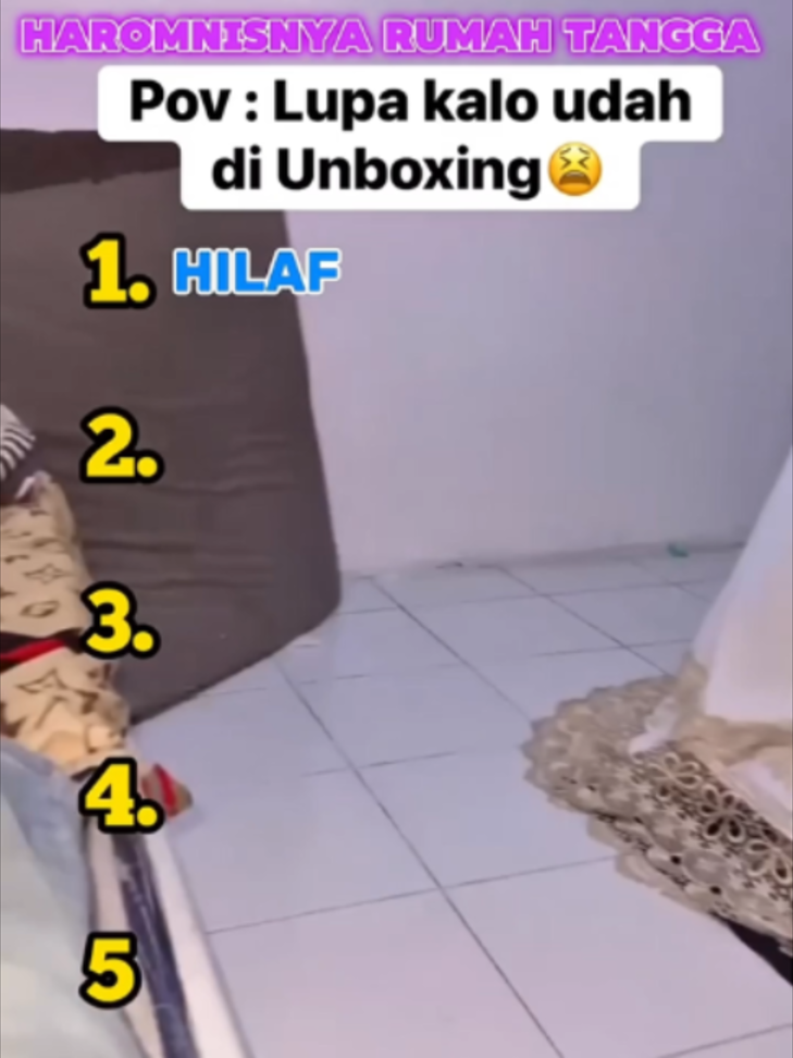 top 5 momen harmonisnya rumah tangga.#tiktok #fypppp