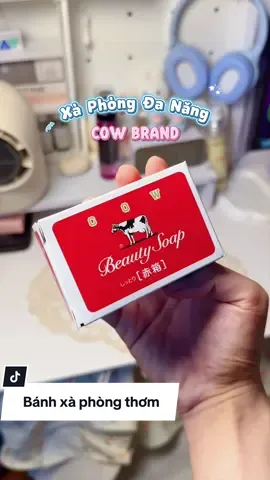 Xà phòng COW BRAND chuẩn Nhật siêu thơm mà nhiều công dụng nữa nè mấy bà 🥰  @COW Style Viet Nam #Cowbrand #Xaphongcowbrand #xaphongduongam