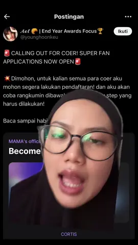 Ayo Coer kita voting buat #CORTIS jangan pada diem aja please #코르티스 #fyp #fypシ 