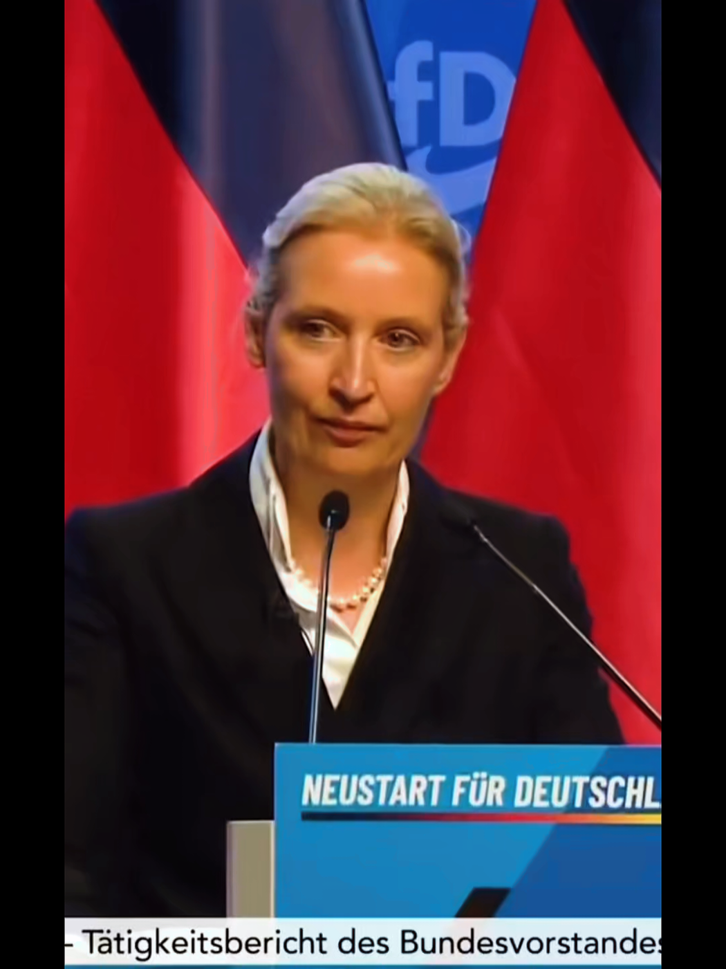 Alice Weidel zum Bundesparteitag 2026  #AfD #deutschland #furdich  AliceWeide! #Viral #viraltvideo 