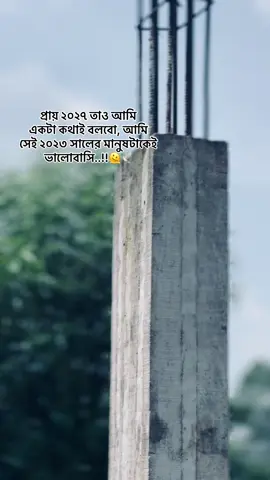 প্রায় ২০২৭ তাও আমি একটা কথাই বলবো, আমি সেই ২০২৩ সালের মানুষটাকেই ভালোবাসি..!!🫠🕊️ #creatorsearchinsights #foryou #fypシ゚viral #fryp 