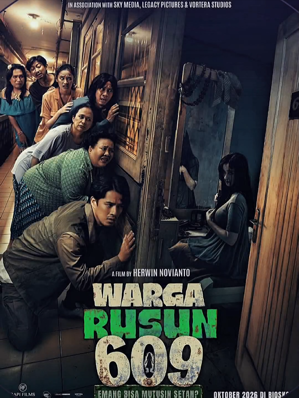 VIRAL!! INILAH JAJARAN CAST WARGA RUSUN 609, Siap² ngakak ya.. #filmwargarusun609 #wargarusun609 #horrorcomedy #filmhoror #rekomendasifilm 