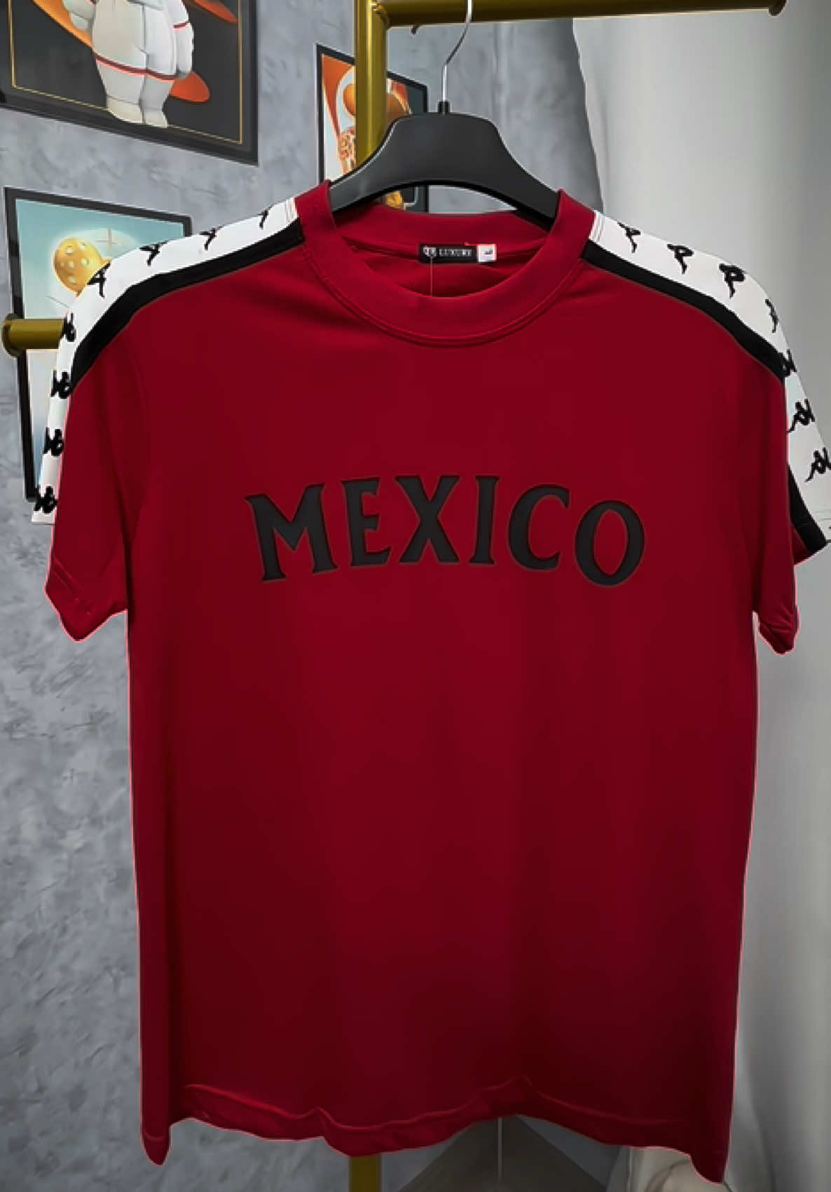Thun Mexico họa tiết Cap Pa 2 vai thêu nét ceng🛍️🛍️#xuhuong #aodep_baochat #aothun #aoxinhhottrend #phoidodep 
