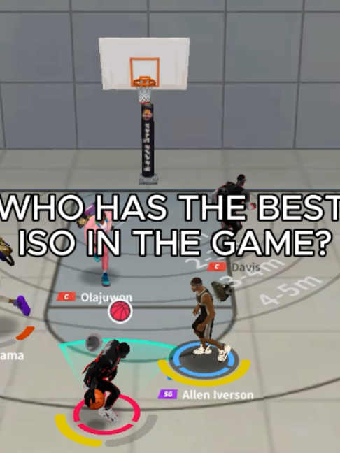 THE BEST. #dunkcitydynasty #dunkcitydynastygameplay #game #alleniversonedits #nbaedits