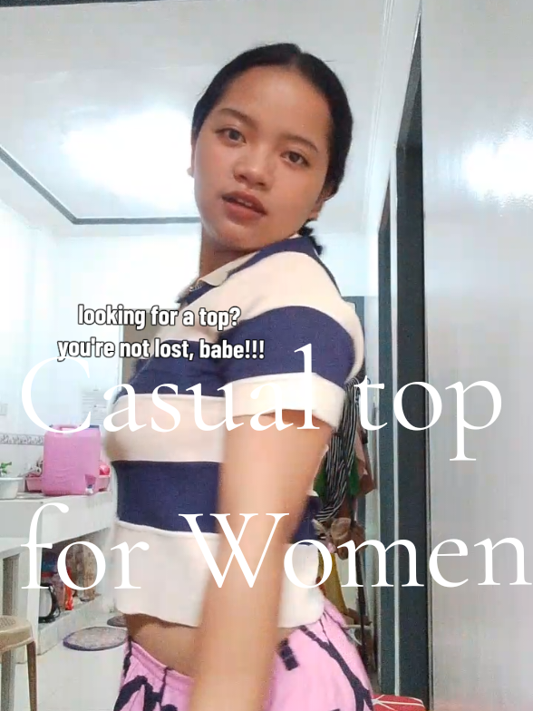 My model for this top!! #topforwomen #top #polotop #womenwear 
