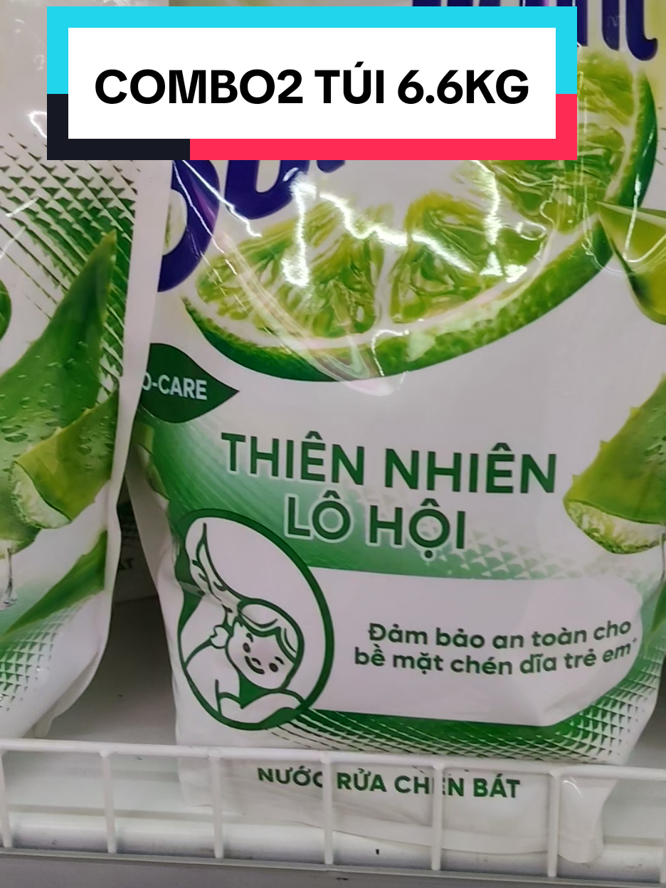 COM BO 2 TÚI 6.6KG NƯỚC RỬA CHÉN THIÊN NHIÊN SUNLIGHT( SẠCH , LÀNH TÍNH)HỜI Á! SĂNNhÉ MN ƠI#nuocruachen #nuocruachensunlight #xuhuong #viral #ecomobi @Tạp hoá Mẹ Chíp @Tạp hoá Mẹ Chíp @Tạp hoá Mẹ Chíp 