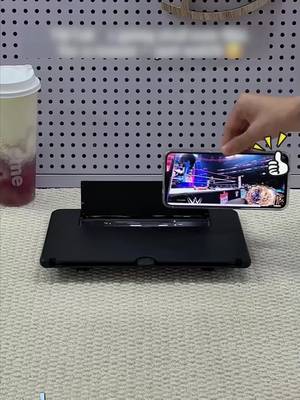 Màn hình phóng to điện thoại gấp gọn, chống mỏi mắt xem phim