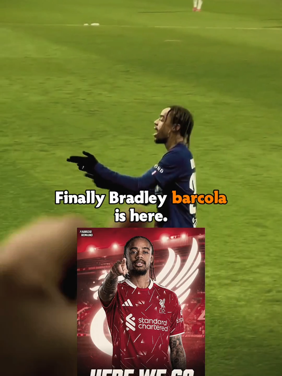 Bradley barcola 🔥 #azrah_sports07 #ynwa🔴🔴🔴 #azrah_sports07 #barcola 