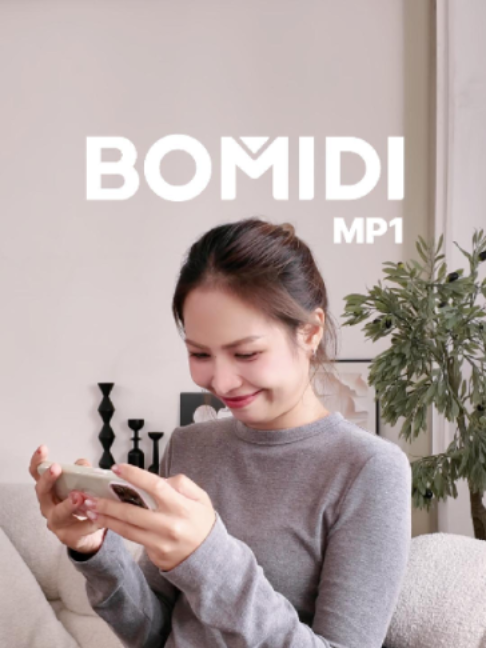 ตัวตึงเรื่องสยบปวดเมื่อย ลุคเข้มเท่! BOMIDI MP1 สีดำ หมอนนวดพกพา ปรับใช้นวดสบายได้ทุกจุด พิกัดตะกร้า!🛒 #BOMIDI #BomidiMP1 #Payday #SmartShopping #HomeRoutine #BlackAesthetic #TikTokShopTH