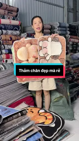 Thảm chân đẹp mà rẻ #huyenmibedding #thamchandecor #xuhuong #thamchan #thamsilicon 