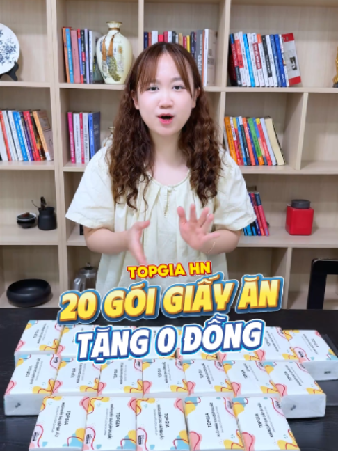 1 2 3 4 5 6 7 8 9 10... 20. 0 đồng. K nghe nhầm đâu 20 gói giấy này nhà e tặng 0 đồng khi các bác mua 1 thùng 4 GRDS. #aseacup #thinhhanh #xhuong #topgia #vietnam