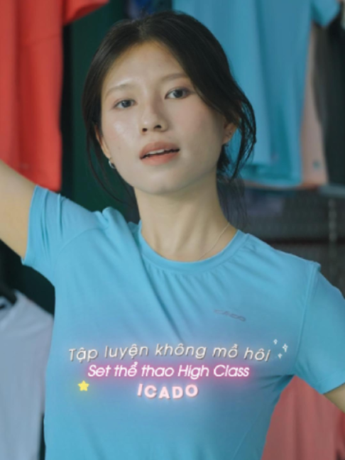 Tập luyện không ngại mồ hôi cùng ICADO  #tgdt #xuhuong #fyp #tapluyen #gym #yoga #pickleball