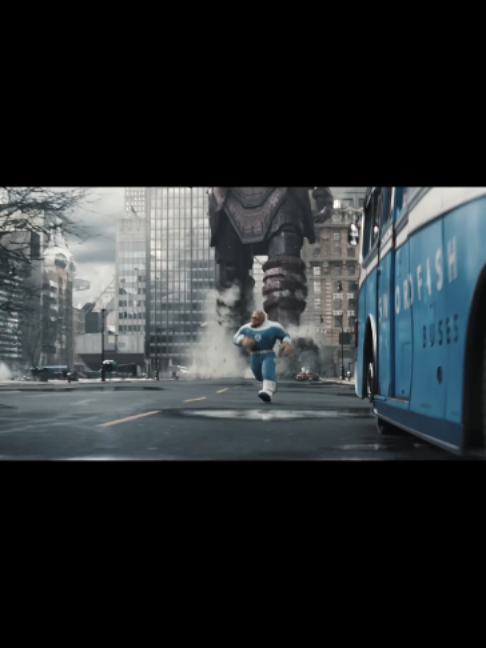This moment in the Fantastic Four is so strange yet funny #marvel #mcu #fantasticfour #funny #fyp