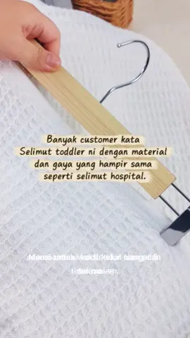 Lembut,selesa & sesuai untuk setiap pengembaraan si kecil !🧸✨ #kidsblanket  #travel  #taska  #toddler  #blanket 