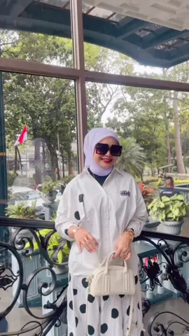 Outfit Qu klik @@Calistha Daily Outfit  #outfitoftheday #outfitjumbo #bigsize #onesetkekinian #fypage 