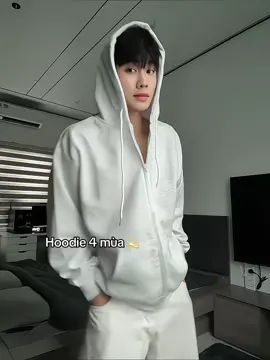 Mặc 4 mùa hoodie này vẫn thoải mái ae ạ #tranvietanh #aohoodie #wizzy 