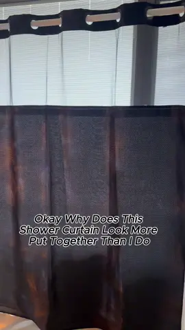 No hooks, no hassle—just snap it on and enjoy the upgrade. 🚿✨ #HooklessShowerCurtain #EasyInstall #BathroomUpgrade #TikTokShopFinds #HomeEssentials