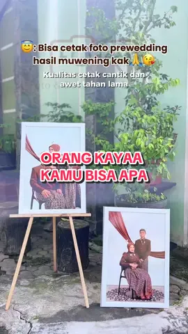 Membalas @ipungwisanggeni bisa cetak foto hasil bening kak☺️🙏 #cetakfoto #fotojumbo #dekorasirumah #cetakfotomurah #fodecaofficial 