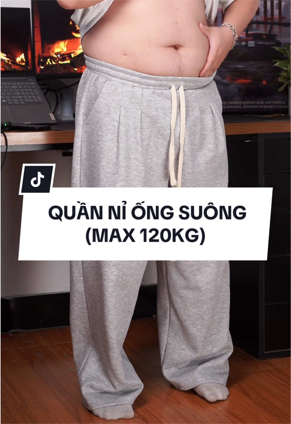Quần nỉ hai da có bigsize đến 120kg ae ơi @BiggentClub #quanni #quanniongsuong #quannihaida #thoitrangbigsize #nguoimapmacgi 