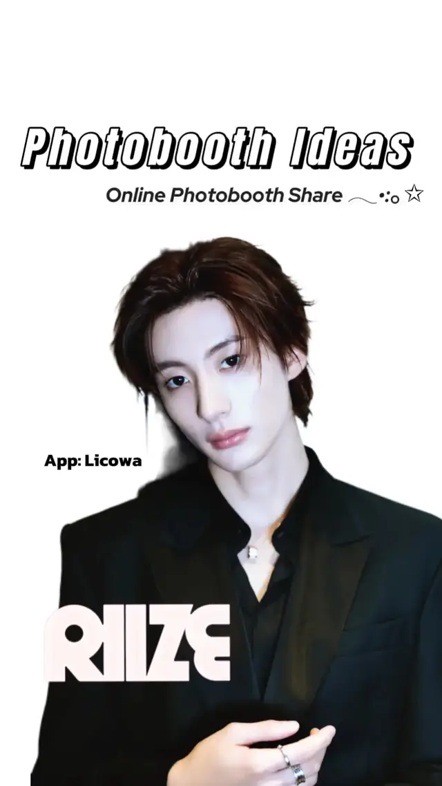 Shotaro/Eunseok/Sungchan/Wonbin/Sohee/Anton All photobooth and ideas in Licowa! #riize #riizeedit #photobooth #share #fypシ 