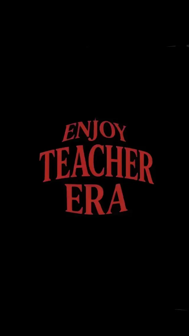 Enjoying my teacher era💖