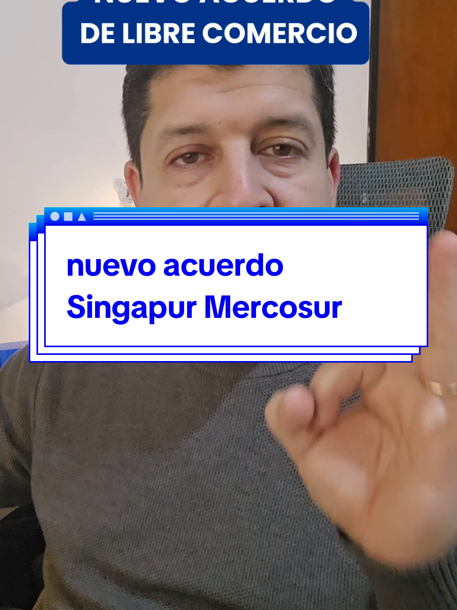 🇦🇷🤝🇸🇬 ARGENTINA APROBÓ EL ACUERDO DE LIBRE COMERCIO MERCOSUR–SINGAPUR La Cámara de Diputados convirtió en ley el acuerdo comercial entre el Mercosur y Singapur, abriendo una nueva oportunidad para el comercio argentino con Asia. 📦 ¿Qué puede cambiar? El acuerdo contempla la reducción y eliminación progresiva de aranceles para numerosos productos, tanto para nuestras exportaciones como para las importaciones provenientes de Singapur. Pero atención: que una mercadería salga de Singapur no significa que sea originaria de Singapur. Para acceder a las preferencias arancelarias deberá cumplir con las reglas de origen establecidas en el acuerdo. 🌎 ¿Y para nuestras exportaciones? Ahí puede estar una de las oportunidades más interesantes. Singapur tiene un alto poder adquisitivo y, además, funciona como uno de los principales hubs comerciales y logísticos del sudeste asiático. El acuerdo puede mejorar el acceso de productos argentinos y convertirse en una puerta de entrada hacia otros mercados de la región. Ahora habrá que analizar producto por producto, posición arancelaria por posición arancelaria, cómo queda cada cronograma de desgravación. En Global Trip vamos a seguir analizando el acuerdo y las oportunidades concretas que genere. 📲 Si importás o exportás, seguinos para mantenerte actualizado sobre comercio exterior. #ComercioExterior #Importaciones #Exportaciones #Mercosur #Singapur    