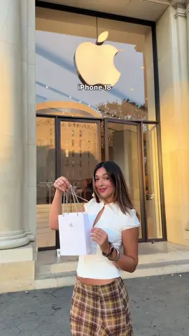 How did I get iPhone 18 🍏 #apple #iphone18 