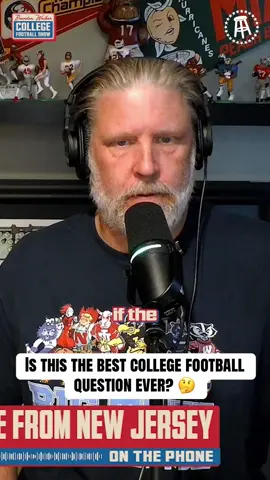 Is this the best college football question ever? 🤔 @Brandon F Walker @The Brandon Walker CFB Show #CollegeFootball #cfb #usa 