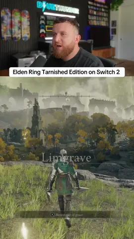 Here’s a new look at Elden Ring Tarnished Editio running on Switch 2! #GamingOnTikTok #WhatToPlay