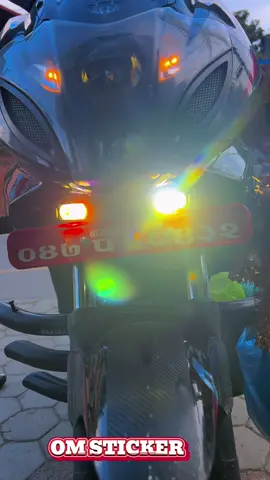 🍀FOG LIGHT INSTALLATION ✅#omstickerhouse #modified #accessories #creatorsearchinsights #100millionviewstiktok @Yamaha Nepal @MT15 Official @MODIFICATION @NTORQ 💗💨 