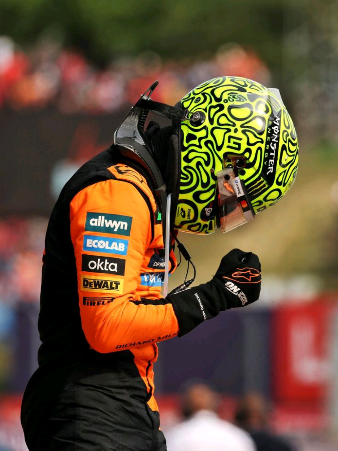 #DAERIN & #NORRIS i like it #f1 #fyp #norris 