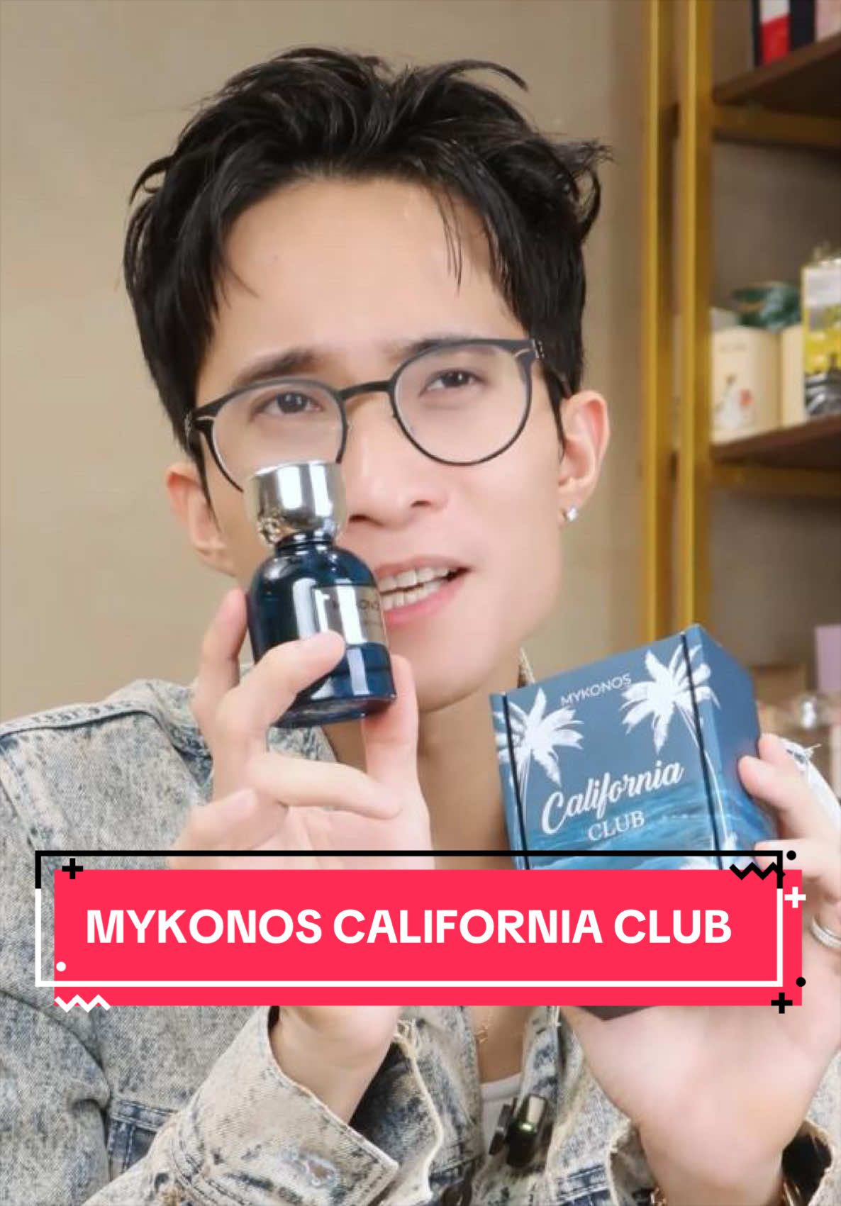 Chai nước hoa có mùi hương hư hỏng như 1 gã tay chơi đích thực, đó là những gì em Mykonos California Club mang đến. Chỉ cần 1 lần xịt, bạn sẽ được đắm chìm trong không khí sang trọng của những lounge ven biển, nơi hương thơm tinh tế hòa quyện cùng làn gió biển trong lành. Em này theo cảm nhận của mình sẽ toát lên vẻ tự tin, quyến rũ nhưng vẫn vô cùng tinh tế, rất chuẩn tinh thần bad boy mà bất cứ ai cũng muốn sở hữu. Bạn nào đam mê nước hoa mùi mát và muốn tỏa sáng giữa đám đông thì đừng bỏ qua em này nhe  *Mình nhận hoa hồng từ các nhãn hàng khi bán/giới thiệu/trải nghiệm/quảng cáo các sản phẩm được liên kết với video này* #lepthelittlekid #LearnOnTikTok #QuảngCáo #HợpTácThươngMại #blancperfume 