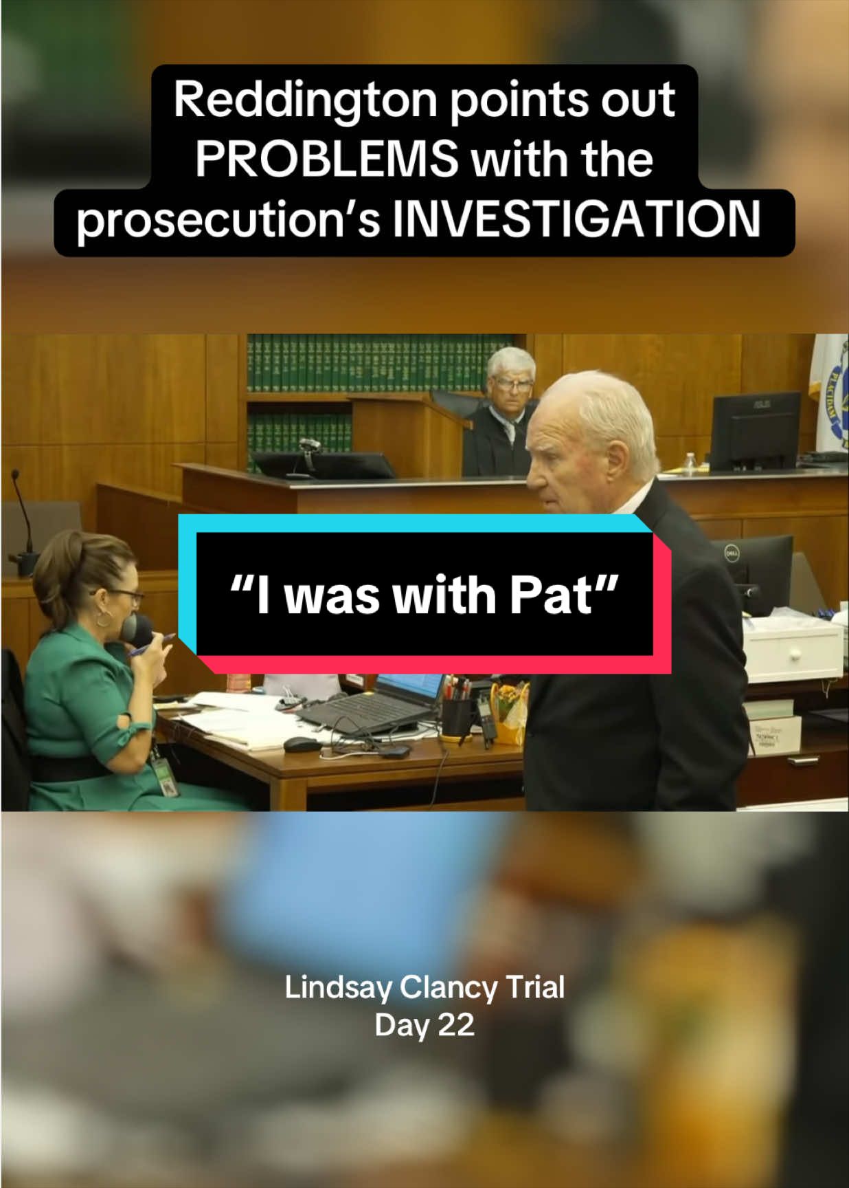 Reddington gathered some of his own evidence for this case #lindsayclancy #reddington #day22 #closingstatement #court 