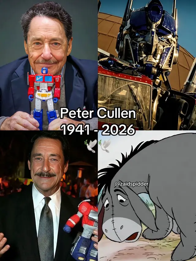 Actors who have recently passed away and the characters they played; may they rest in peace. #petercullen 