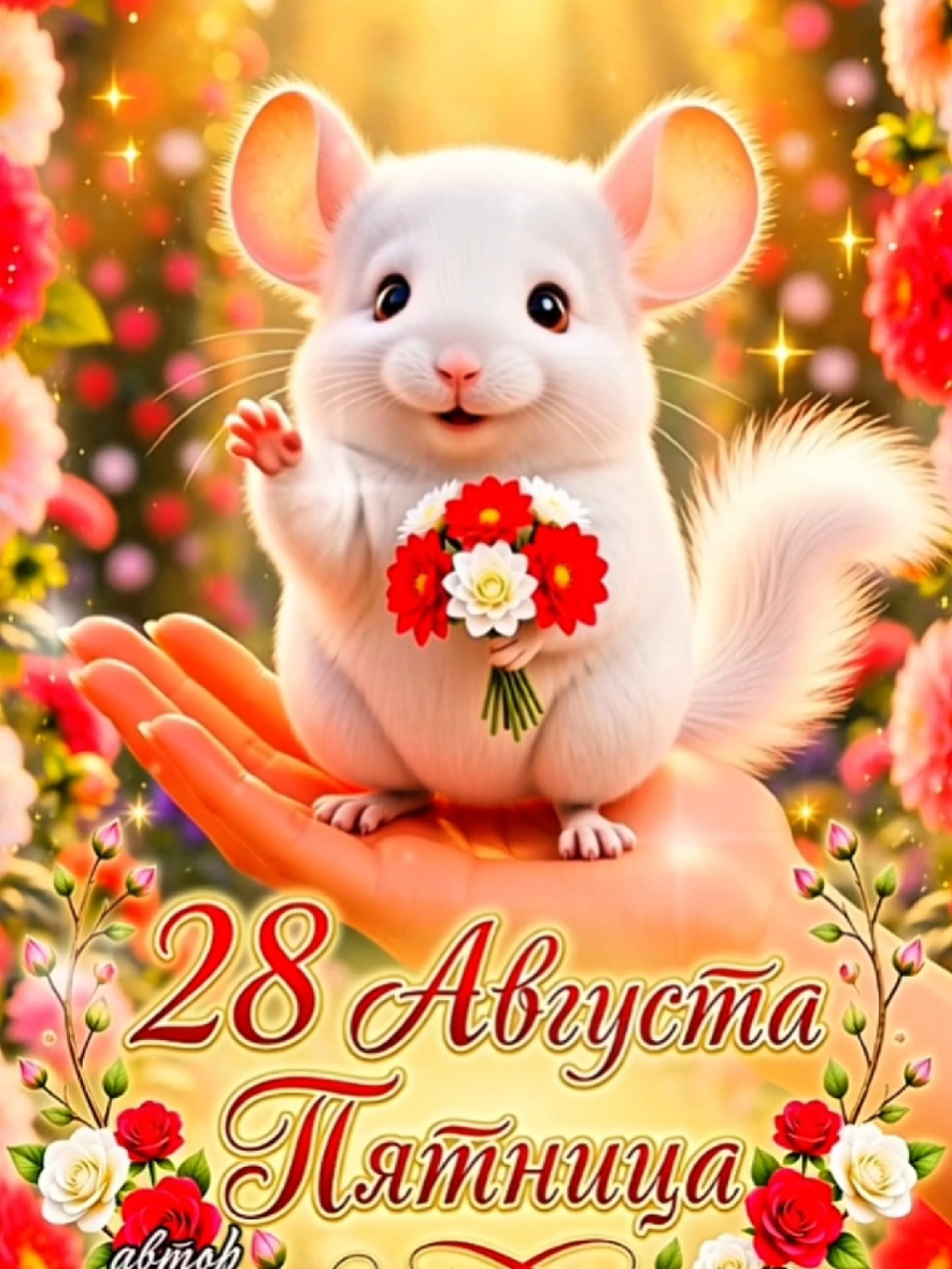Доброе утро, пятница  #доброеутро #пятница #28 #август #пожелания 